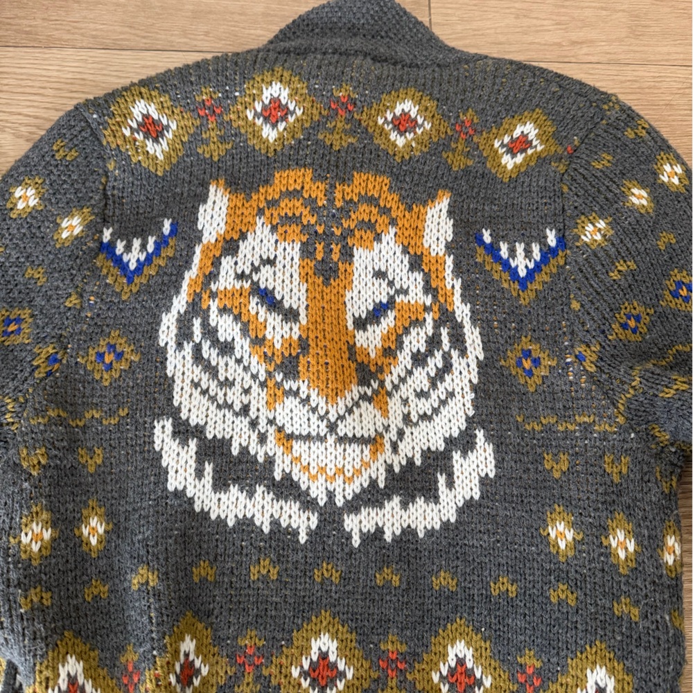 Jackson Rowe Multicolor Patterned Cardigan - Picture 8 of 11